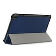 thumbnail image 5 of EpicGadget Amazon Fire HD 8 Case / Fire HD 8 Plus Tablet Case (10th Generation, 2020 Released), Slim PU Leather Trifold Stand Cover Auto Wake/Sleep Case with Screen Protector and Stylus (Navy Blue), 5 of 5