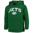 thumbnail image 2 of Youth Green New York Jets Team Fleece Pullover Hoodie, 2 of 3