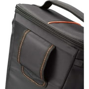 Case Logic Carrying Case (Holster) Camera, Accessories, Battery, Cable, Lens Cap, Memory Card, Cloth - Black