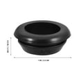 thumbnail image 2 of WHAMVOX 20Ud Anillos De Para Cubo Negro De Goma Para Evitar Con Duradero, 2 of 6