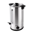 thumbnail image 3 of Electric 15L Catering Hot Water Boiler Commercial Coffee Tea Urn Stainless Steel, 3 of 15