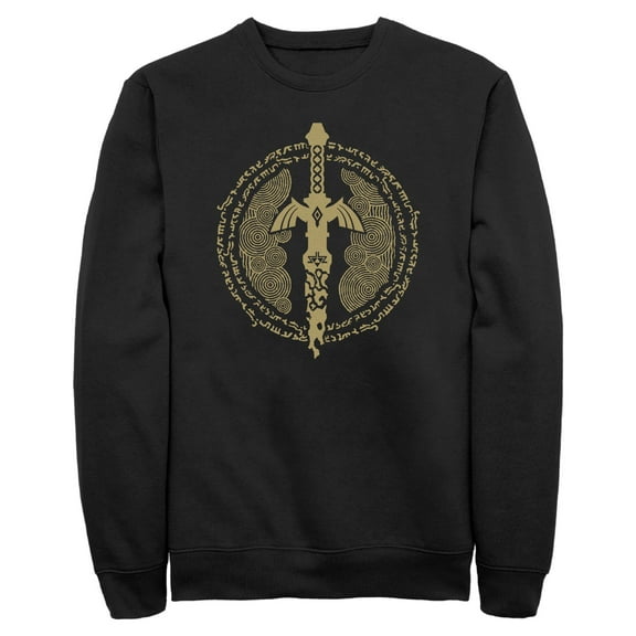 Mens Nintendo The Legend of Zelda: Tears of the Kingdom Master Sword Icon Sweatshirt