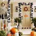 thumbnail image 4 of XGFHYJEH Halloween Decor, Halloween Decorations, Halloween Decorations Indoor, Halloween Decor Indoor, Halloween Garland Halloween Pumpkin Rattan Maple Leaf Rattan, 4 of 5