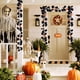 thumbnail image 5 of Calabaza de Halloween, ratán, bruja voladora, originalidad, estrella de Internet, regalo navideño, producto nuevo, calabaza, hoja de arce, ratán., 5 of 5