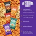 thumbnail image 4 of Outstanding Foods PigOut, Plant-Based Pigless Pork Rinds, Original 3.5 oz., 4 of 6