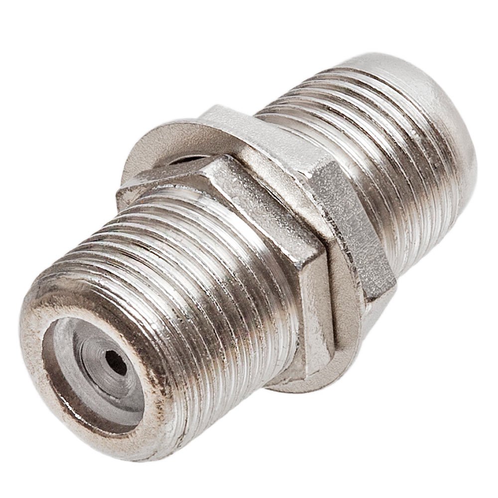 FType Coaxial Jack to Jack Coupler Adapter (Pack of 10)