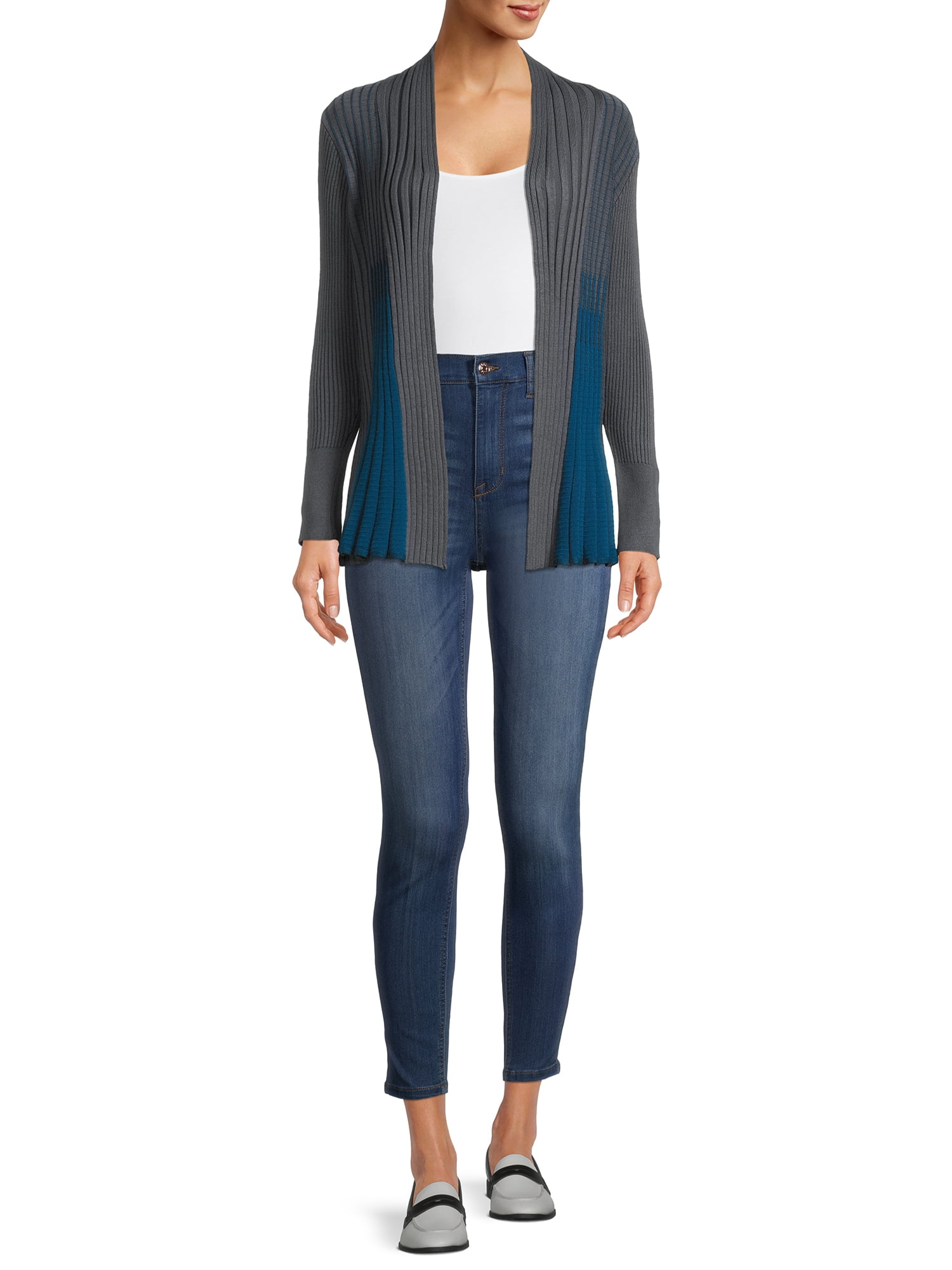 Love Trend New York Women’s Pleated Cardigan