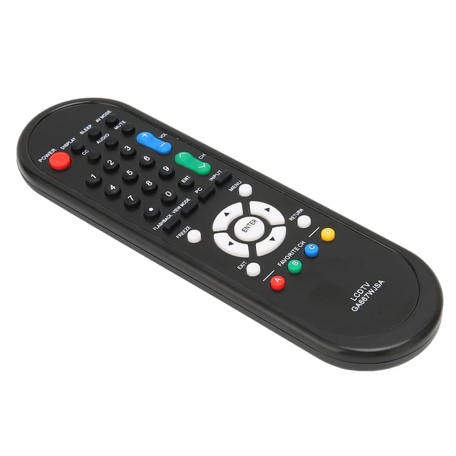 Control remoto de TV Bling Bling GA667WJSA negro
