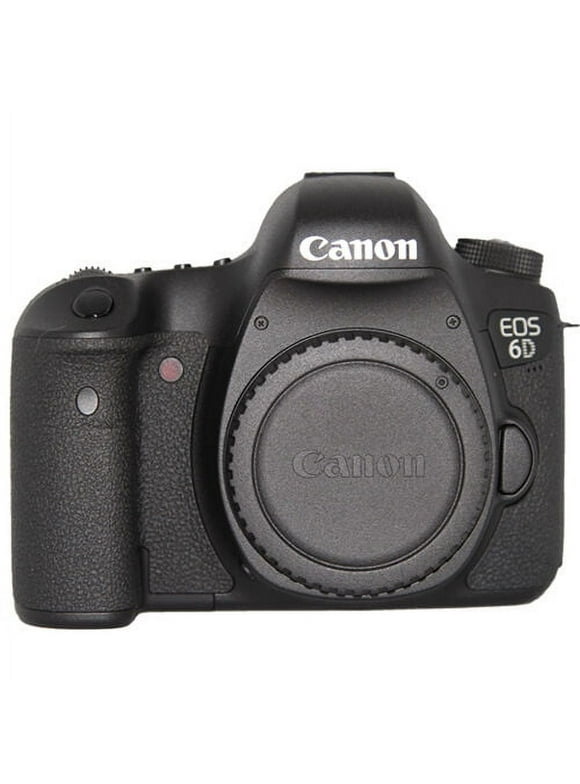Canon EOS 6D Digital SLR Camera Body (International Version)