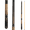 19oz, variant on HomeSeason Pool Cue Stick 57" Billiard Cue Sticks Professional Low Deflection Pool Sticks Maple Wood Pool Sticks with 3/8 * 8 Pin Joint and 13mm Tip