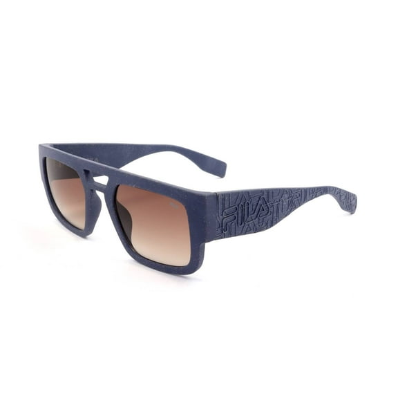 Fila sunglasses SFI085 MAN 50/23/ 0R22 BLU PIENO OPACO