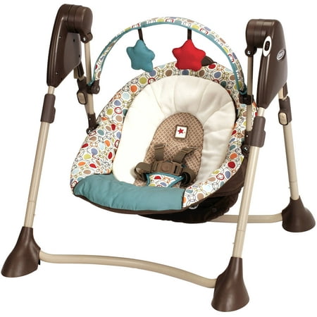 Graco Swing By Me Portable Baby Swing, Twister