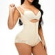 thumbnail image 5 of Body moldeador para mujer con entrepierna moldeada y tirantes ajustados de encaje., 5 of 6