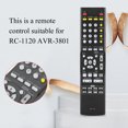 thumbnail image 3 of Remote Control, High Grade ABS Material Smart Remote Controller Durable  for RC-1120 AVR-3801, 3 of 7