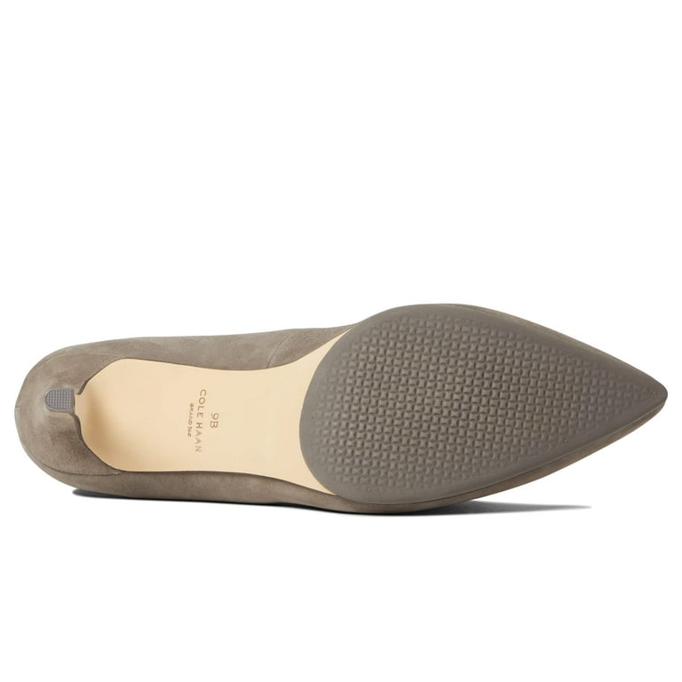 Cole Haan Grand Ambition Pump (75 mm) (Unisex, Morel Suede