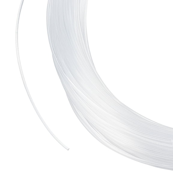 Nylon Thread Fishing Line Round White 1.5mm 43.74 Yards(40m)/Roll