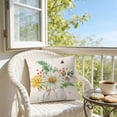thumbnail image 5 of Lwlmwt Easter Season Watercolor Print Pillow Covers - Adorable Rabbit Decorative Cushion Covers for Bedroom & Spring Home Decor, 5 of 7