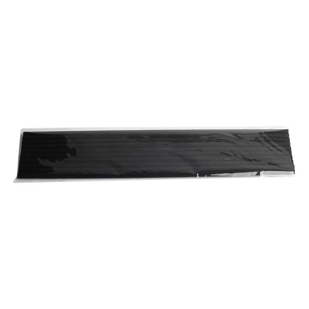Juego de 10 varillas difusoras de fragancia de varillas de repuesto para salón Negro 05 cm x 30 cm