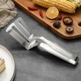 thumbnail image 5 of Jinyi 2 In 1 Spatula Tongs Ing Tongs Kit Tongs Less Steel Serving Tongs Meat Turner For Barbecue, Ing, Salad, Grilling, Cake Tongs Fo, 5 of 5