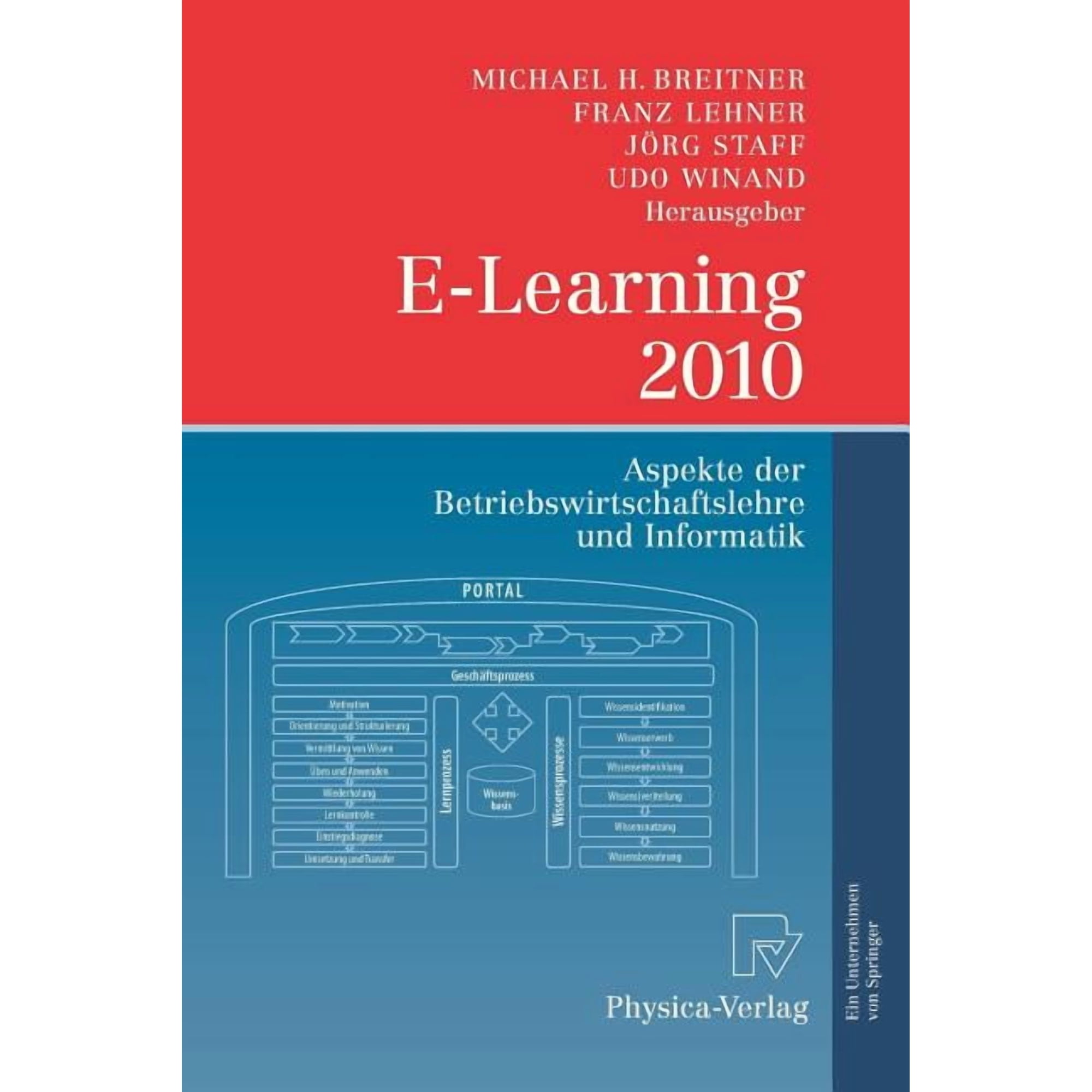 E-Learning 2010: Aspekte Der Betriebswirtschaftslehre Und Informatik (Paperback)