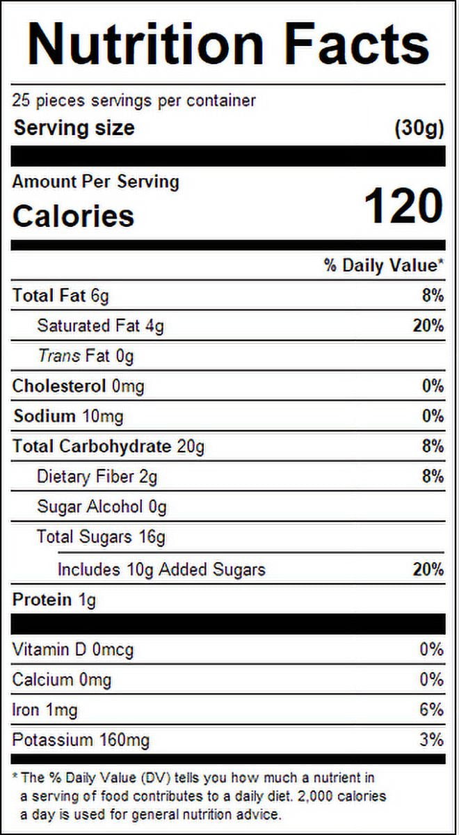 WinCrest Dark Chocolate Covered Raisins - 3.5 Lb Tub