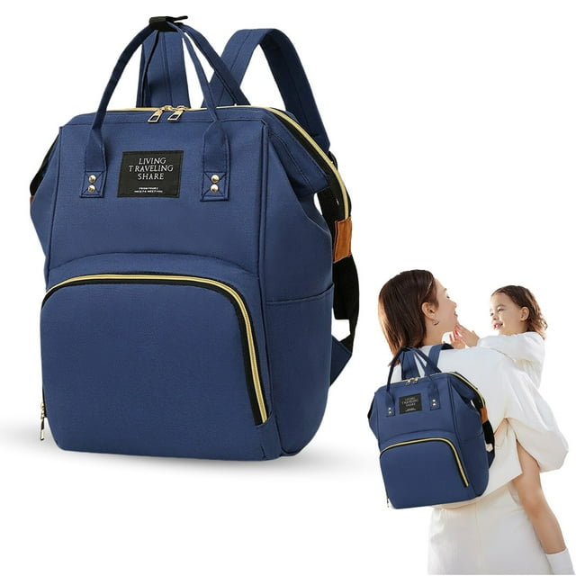 Bag Backpack Multifunctional Mommy Nappy Bags With Insulated Pockets Large Capacity