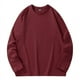 thumbnail image 1 of pstuiky Camisas casuales de manga larga para hombre, Camisa informal de manga larga con cuello redondo y color liso para hombre. Blusas de manga larga con cuello redondo. xxl, 1 of 7