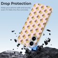 thumbnail image 4 of Winnie The Pooh TPU Case for iPhone 16 – with Ultra Slim, Shockproof, Anti-Yellowing, Scratch-Resistant, Wireless Charging Compatible, Enhanced Grip Transparent-style, 4 of 7