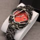 thumbnail image 3 of Reloj de Cuarzo Esqueleto Biomecánico para Hombre, Reloj de Pulsera de Acero Inoxidable Hueco Irregular, 3 of 6