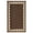 Brown, variant on HIWEAVER Brown 8'x 10' Outdoor Rug Garden Decor Scolloped Bordered Carpet Plastic Straw Waterproof Reversible Patio Area Rug for Balcony Deck Picnic Portable Camping Mat