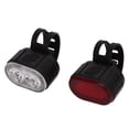 thumbnail image 4 of Bike Light Set, 350Lm LED Bike Lights Set ABS Silicone USB Rechargeable Lightweight Portable  For Camping, 4 of 8