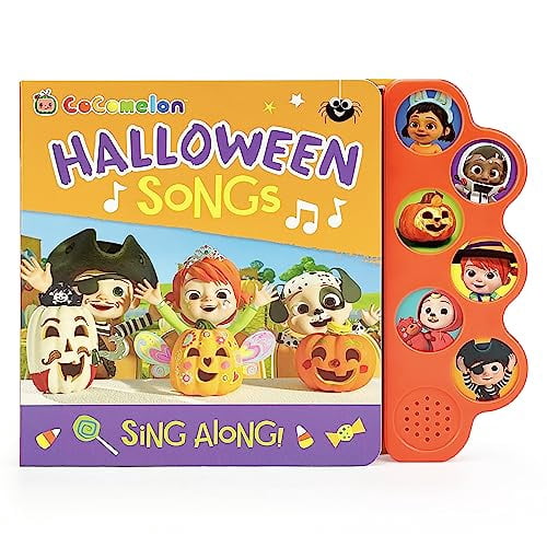 Pre-Owned CoComelon Halloween Songs (Board Book)
