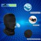 thumbnail image 4 of Máscara facial Ski Mask Achiou Summer Balaclava con protector UV, color negro, 4 of 7