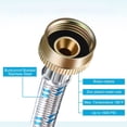 Y Mixer Hose Connector Stainless Steel 3/4inch Fittings Washing Machine ...