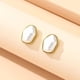 thumbnail image 3 of HomeKingdee Women's Fashion Pearl Stud Earrings - Alloy Multicolor Faux Pearl Earrings for Gift and Jewelry Accessories, 3 of 5