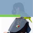 thumbnail image 4 of Parrot Anti-Scratch Bird Poop Shoulder Protector Bird Anklet Toys, Multi-Functional Bird Diaper Flight Suits Pee Pads Diaper Poop Shawl for Medium Cockatiel Parakeet Macaw, 4 of 5