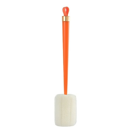

ZYmall Ergonomic Anti-slip Cup Brush Long Handle Easy Clean Sponge Cup Cleaner for Home