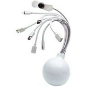 4 Port USB 2.0 & 2 Port FireWire Hub