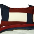thumbnail image 2 of King and Queen Quilted Patchwork Down Alternative Comforter Set-Twin, 2 of 4