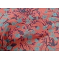 thumbnail image 4 of oneOone Cotton Poplin Light Pink Fabric Leaves & Floral Artistic Sewing Craft Project Fabric Prints By Yard 56 Inches Wide, 4 of 4