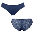 thumbnail image 5 of Charmo Women Lace Cute Underwear Floral Lingerie Bikini Panties Pack of 3, 5 of 8