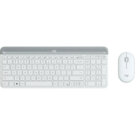 Logitech Slim Wireless Keyboard and Mouse Combo MK470