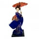thumbnail image 2 of Muñecas Geisha japonesas étnicas, estatuilla de dama oriental, muñeca Geisha asiática de estilo vintage para decoración de mesa, estante para el hogar Estilo A, 2 of 8