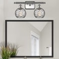 thumbnail image 3 of Innovations Lighting - Athens Water Glass - 2 Light Bath Vanity In Industrial, 3 of 3