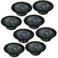 thumbnail image 2 of Harmony Audio HA-CMB8 8" Car Stereo Mid-Range Speakers – Cabron Series, 4 Ohm, 140W RMS 2 of 6