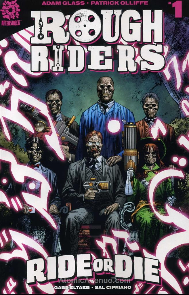 Rough Riders Ride or Die 1 VF ; AfterShock Comic