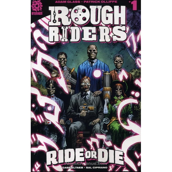 Rough Riders: Ride or Die #1 VF ; AfterShock Comic Book