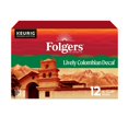 thumbnail image 1 of Folgers Colombien Suprême Décaf Torréfaction Moyenne Capsules de Café K-Cup, 12 Capsules, 1 of 7