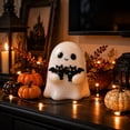 thumbnail image 3 of Halloween Decorations, Ghost Resin Crafts Ornaments, Alloween Decoration for Porch Yard Patio Indoor Decor Fall Autumn Home Shelf Mantel Ornament, 3 of 8