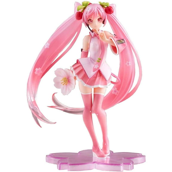 Anime Sakura Figure Miku 2021 Sakura Gift Model